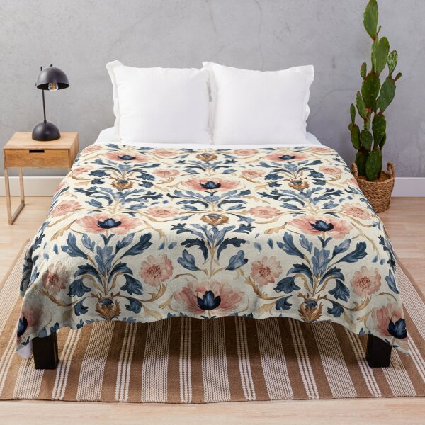 Item preview, Watercolour Floral Seamless Pattern designed and sold by SpiritedArtwork.