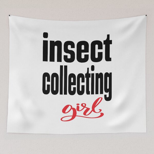 Item preview, Insect Collecting Girl Hobby designed and sold by ProjectX23.