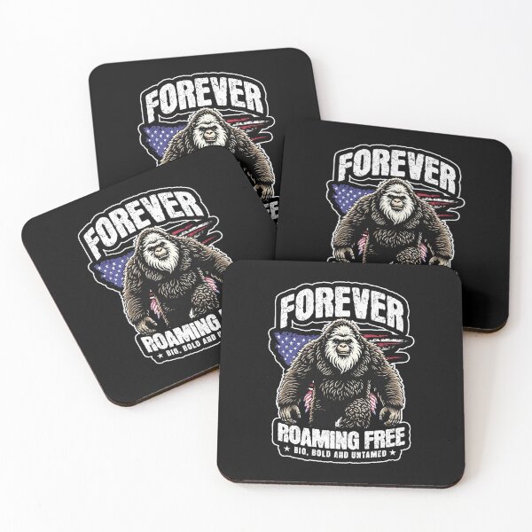 Item preview, Forever Roaming Free - Bigfoot designed and sold by AnAzArt.