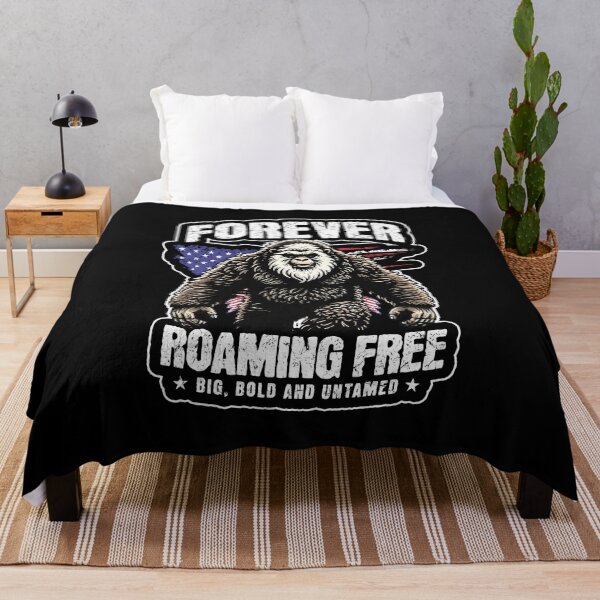 Item preview, Forever Roaming Free - Bigfoot designed and sold by AnAzArt.