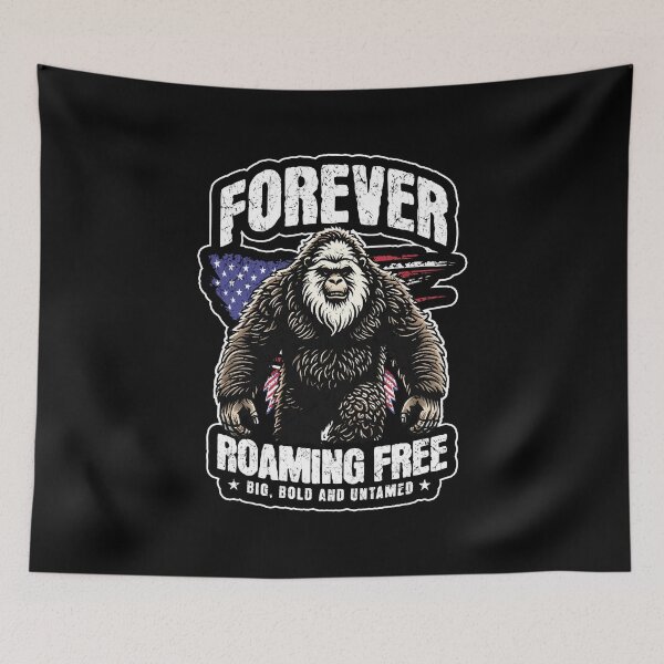 Item preview, Forever Roaming Free - Bigfoot designed and sold by AnAzArt.