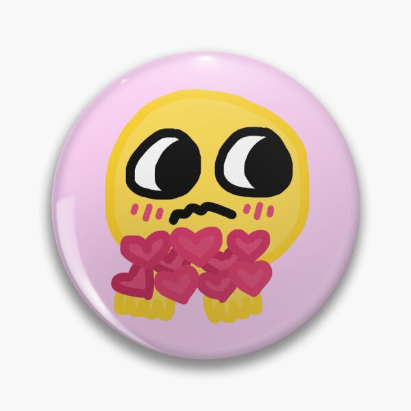 Item preview, bashful love confession emoji designed and sold by moony221b.