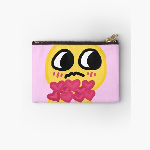 Item preview, bashful love confession emoji designed and sold by moony221b.