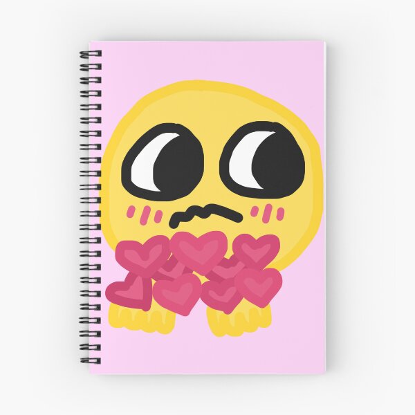 Item preview, bashful love confession emoji designed and sold by moony221b.