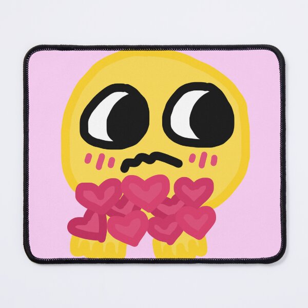 Item preview, bashful love confession emoji designed and sold by moony221b.