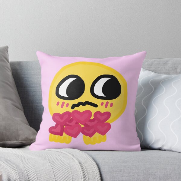 Item preview, bashful love confession emoji designed and sold by moony221b.