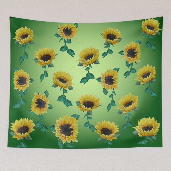 Item preview, YEAR OF THE SUNFLOWER designed and sold by Danicus666.