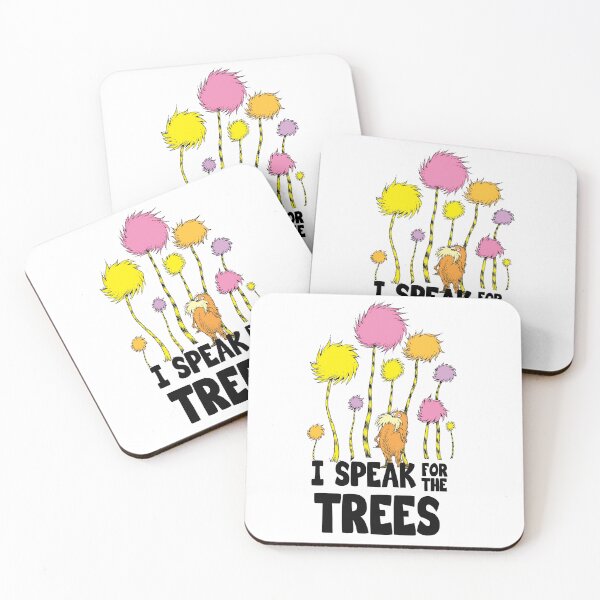 Item preview, I Speak For The Tree designed and sold by catnolioo.