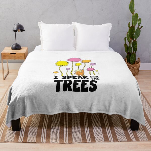Item preview, I Speak For The Tree designed and sold by catnolioo.
