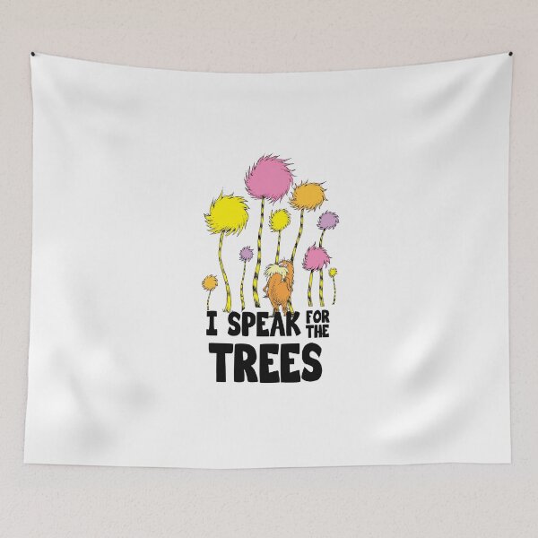 Item preview, I Speak For The Tree designed and sold by catnolioo.