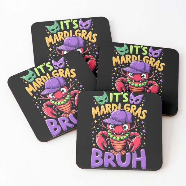 Item preview, Bruh Mardi Gras Crawfish Boys Kids Mardi Gras designed and sold by studiopekepeke.