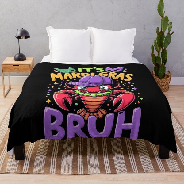 Item preview, Bruh Mardi Gras Crawfish Boys Kids Mardi Gras designed and sold by studiopekepeke.