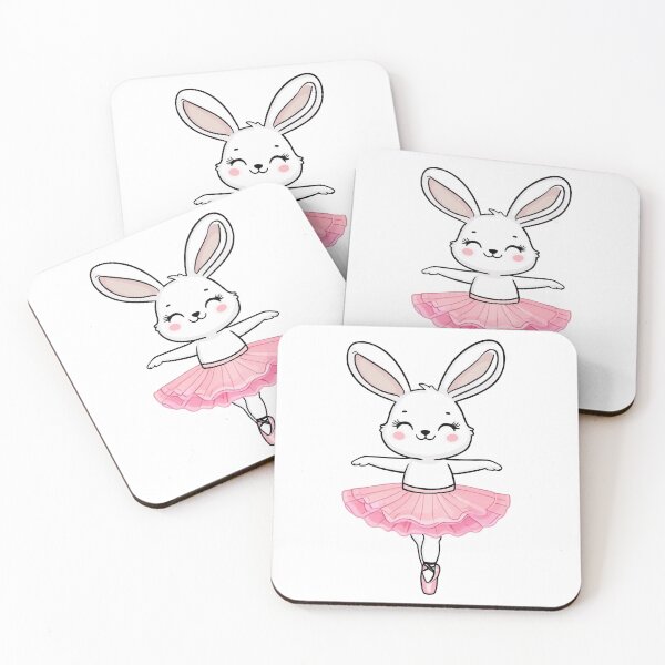 Item preview, Ballerina Bunny designed and sold by FreshArtFusion.