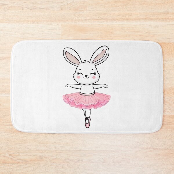 Item preview, Ballerina Bunny designed and sold by FreshArtFusion.