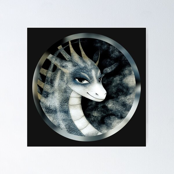 Item preview, The Dragon’s Veil designed and sold by mi-kam.
