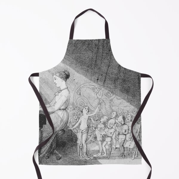 Item preview, The Pianist - Charles Altamont Doyle (1832 – 1893) designed and sold by Vintage Designs +.