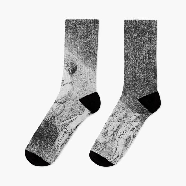 Item preview, The Pianist - Charles Altamont Doyle (1832 – 1893) designed and sold by Vintage Designs +.