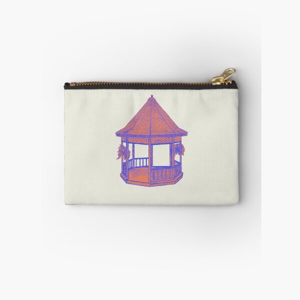 Item preview, orange and blue gazebo designed and sold by curlylucas.