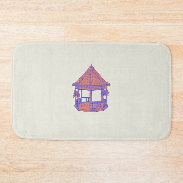 Item preview, orange and blue gazebo designed and sold by curlylucas.