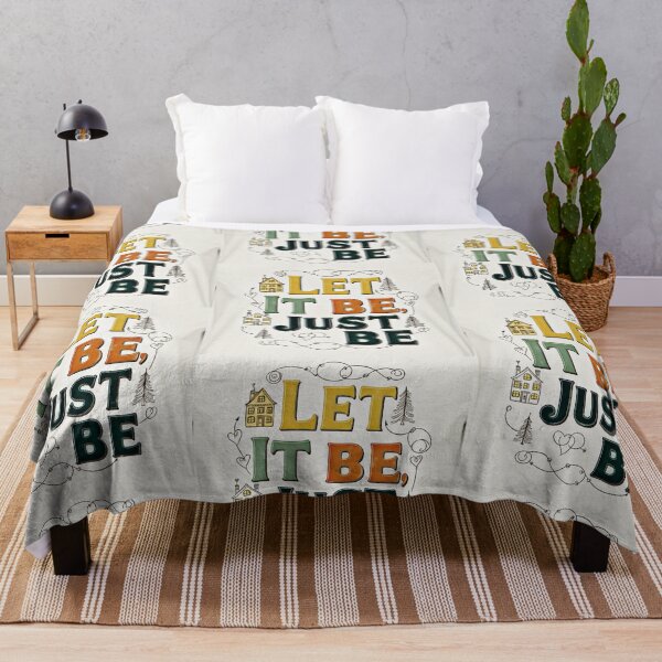 Item preview, Let It Be, Just Be 7 designed and sold by Zeir Shop.