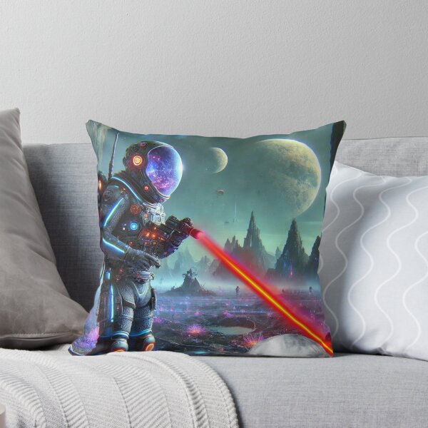 Item preview, Cosmonaut colonized new planet in space designed and sold by Purpleflex.