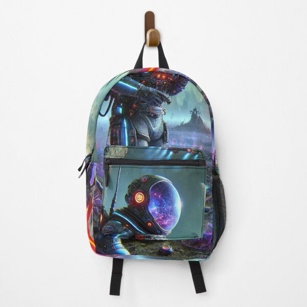 Item preview, Cosmonaut colonized new planet in space designed and sold by Purpleflex.
