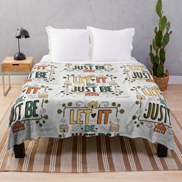 Item preview, Let It Be, Just Be 8 designed and sold by Zeir Shop.
