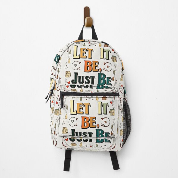Item preview, Let It Be, Just Be 9 designed and sold by Zeir Shop.