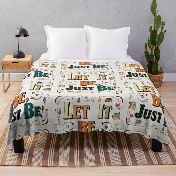 Item preview, Let It Be, Just Be 9 designed and sold by Zeir Shop.