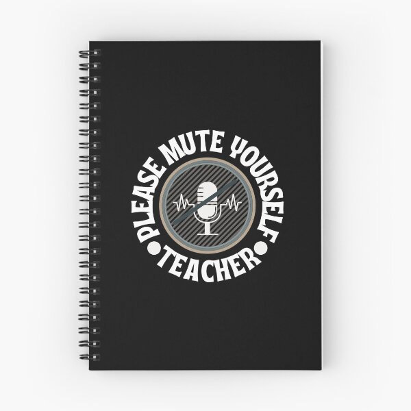 Item preview, Teacher Please Mute Yourself Humor designed and sold by Zakrytos ★★★★★.