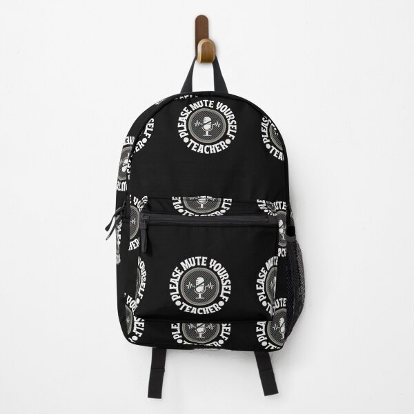 Item preview, Teacher Please Mute Yourself Humor designed and sold by Zakrytos ★★★★★.