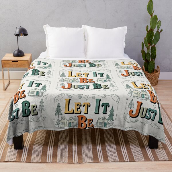 Item preview, Let It Be, Just Be 10 designed and sold by Zeir Shop.