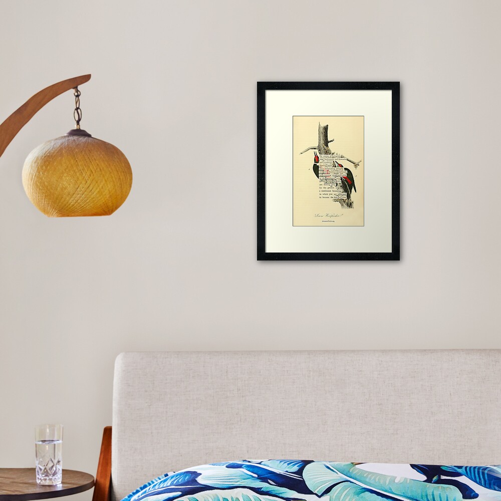 Item preview, Framed Art Print designed and sold by mariapopova.