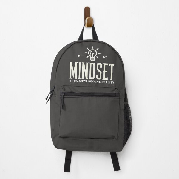 Item preview, Positive Mindset – Mindset, Thoughts Become Reality designed and sold by Timber & Dust.