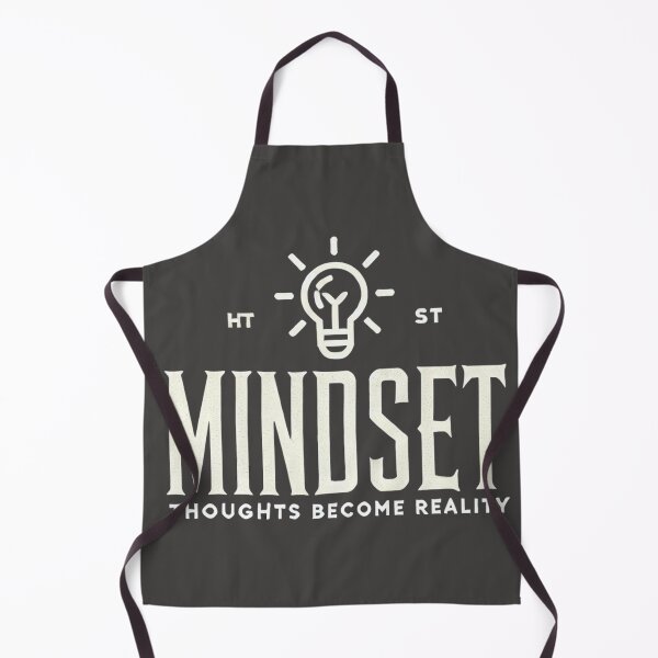 Item preview, Positive Mindset – Mindset, Thoughts Become Reality designed and sold by Timber & Dust.
