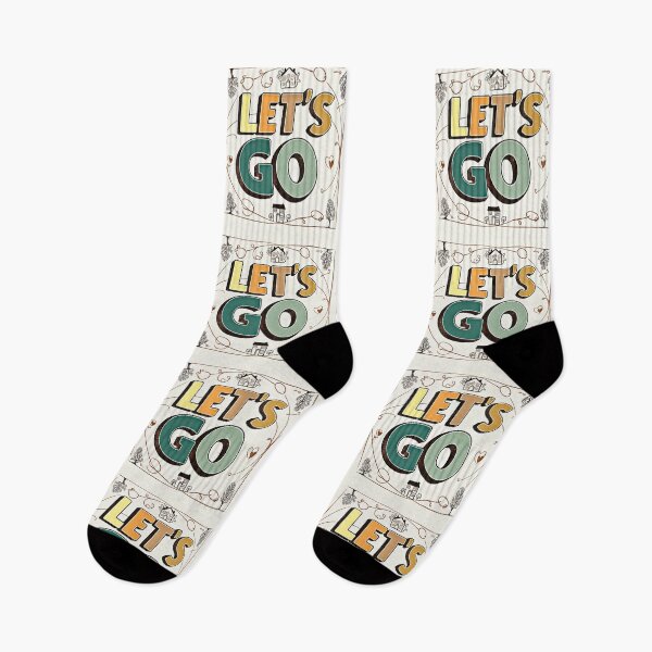 Item preview, Let's Go 11 designed and sold by Zeir Shop.