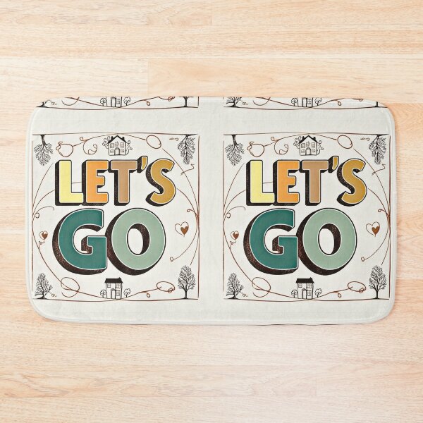 Item preview, Let's Go 11 designed and sold by Zeir Shop.