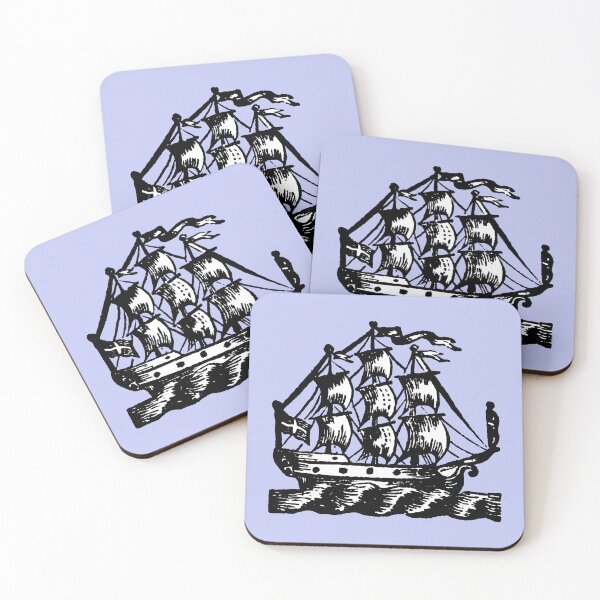 Item preview, 17th Century Pirate Ship designed and sold by Pixelchicken.