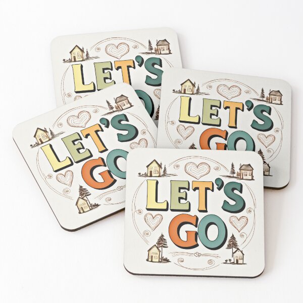 Item preview, Let's Go 12 designed and sold by Zeir Shop.