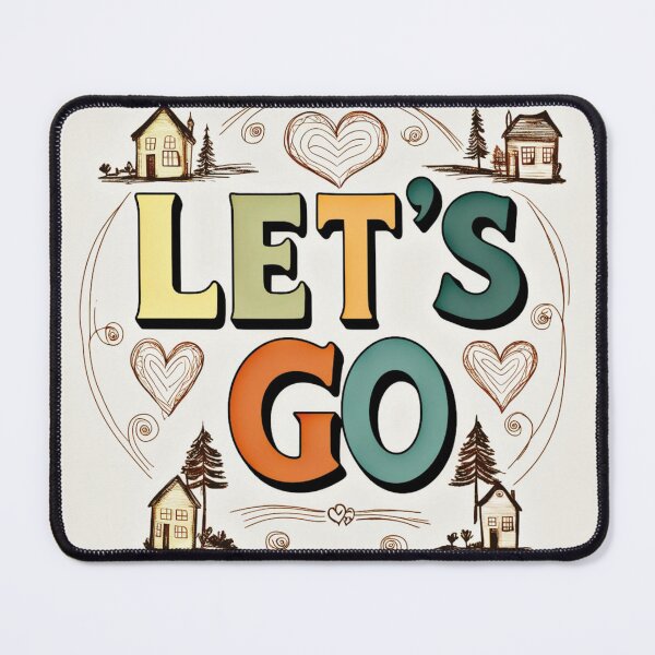 Item preview, Let's Go 12 designed and sold by Zeir Shop.