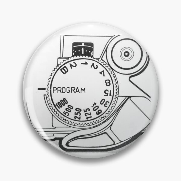 Item preview, Shutter Speed Dial on 35mm Film Camera designed and sold by Film Camera Nerds.