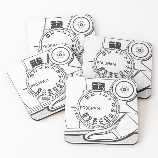 Item preview, Shutter Speed Dial on 35mm Film Camera designed and sold by Film Camera Nerds.