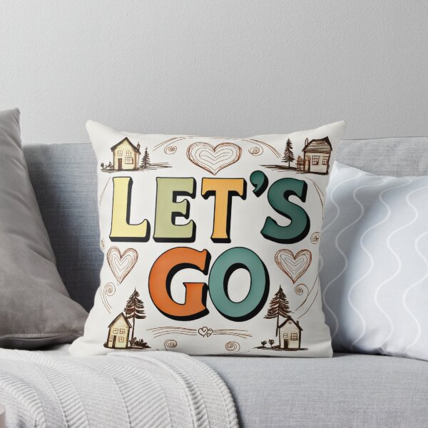 Item preview, Let's Go 12 designed and sold by Zeir Shop.