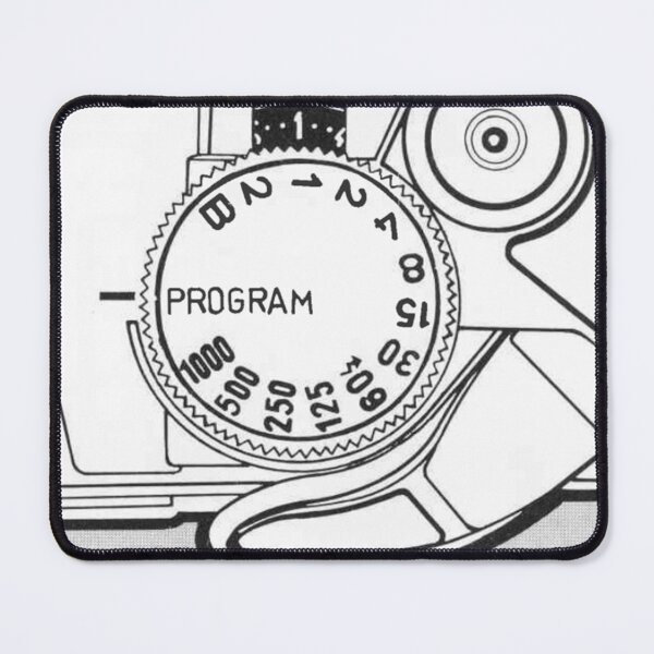 Item preview, Shutter Speed Dial on 35mm Film Camera designed and sold by Film Camera Nerds.
