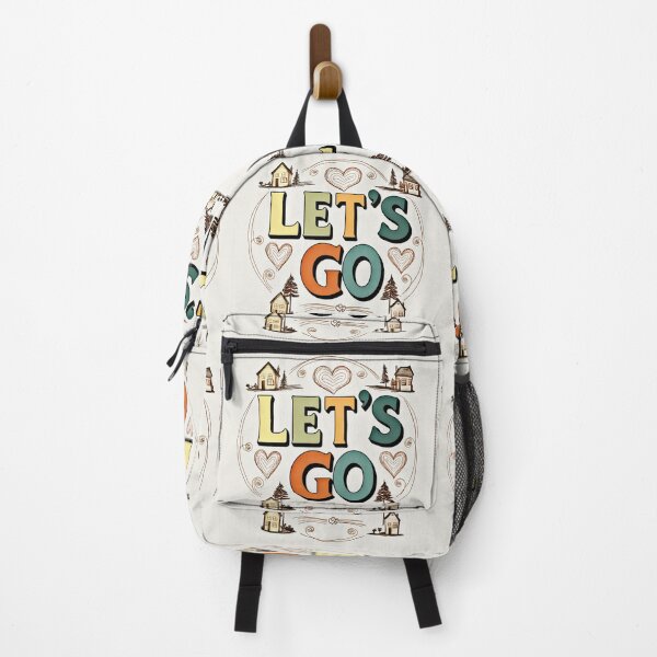 Item preview, Let's Go 12 designed and sold by Zeir Shop.