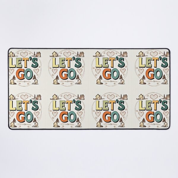 Item preview, Let's Go 12 designed and sold by Zeir Shop.