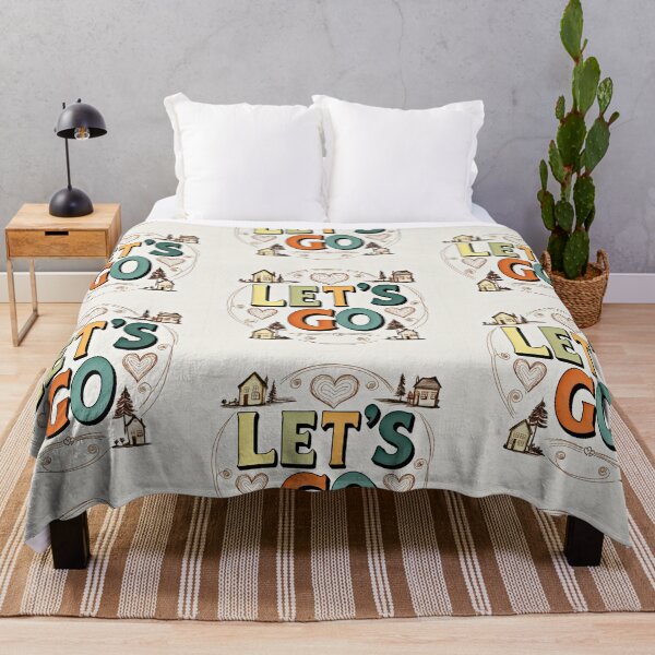 Item preview, Let's Go 12 designed and sold by Zeir Shop.