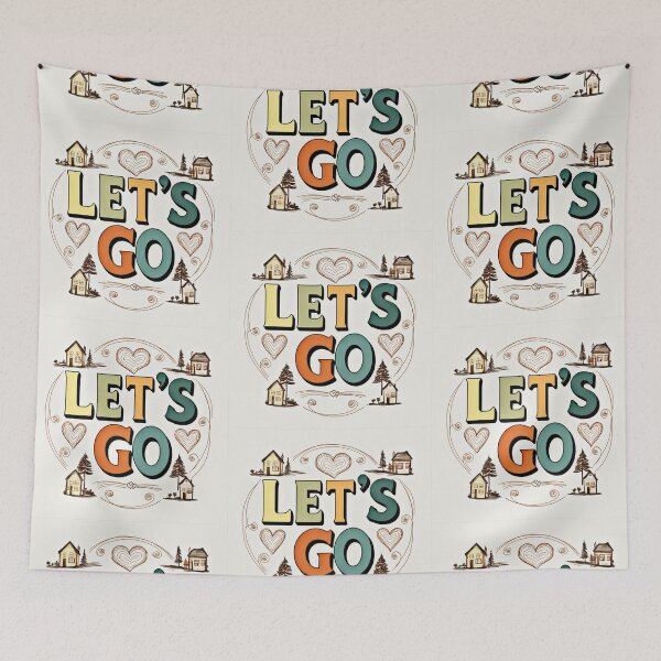 Item preview, Let's Go 12 designed and sold by Zeir Shop.