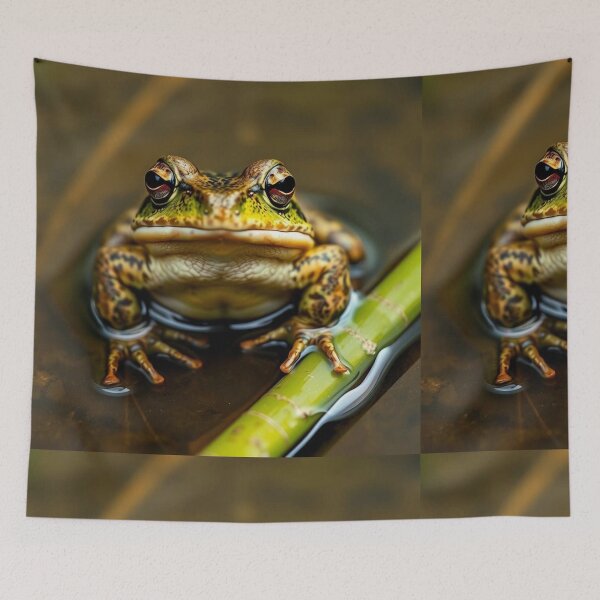 Item preview, Tranquil Pondside Charm designed and sold by TreatLLC.