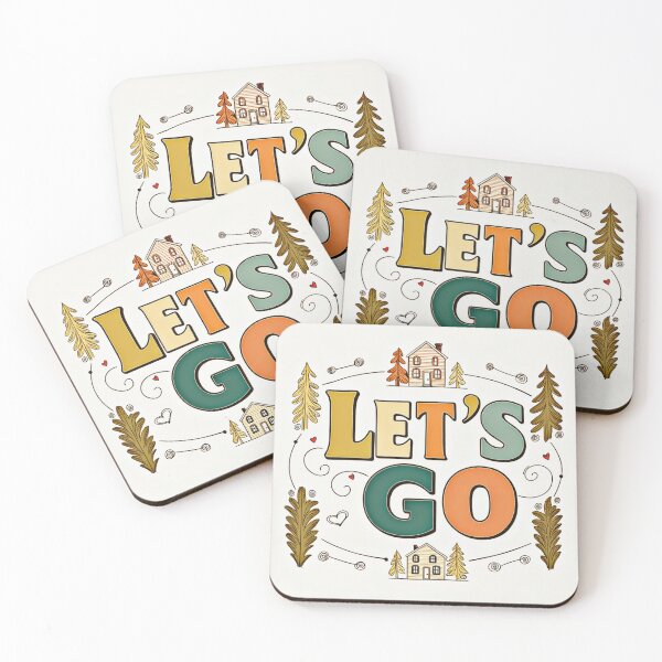 Item preview, Let's Go 13 designed and sold by Zeir Shop.